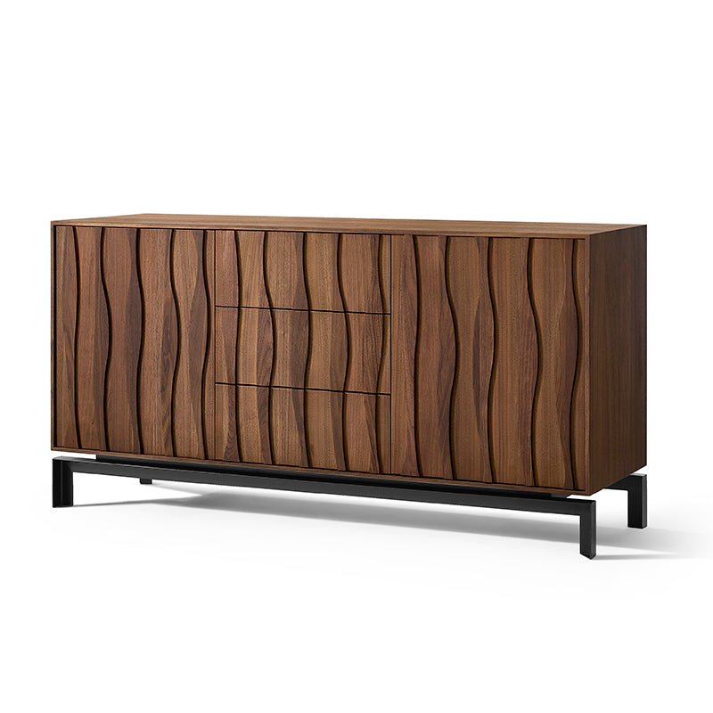 NEWTON Buffet Table | Walnut wood