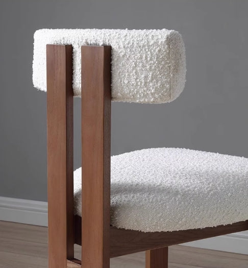 modern wooden dining chair