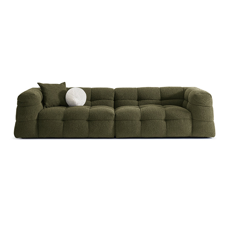 MILO 3 Seater Sofa | Forest green - Home Elements