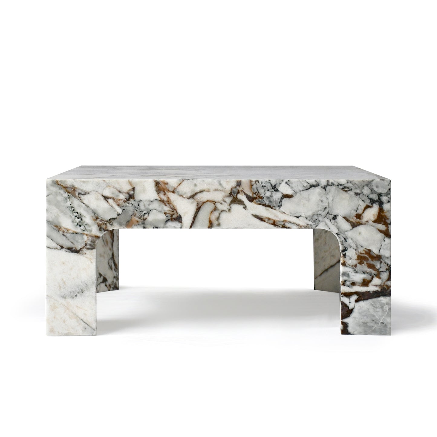 MORGAN Coffee Table | Natural Marble | Ocean Storm - Home Elements