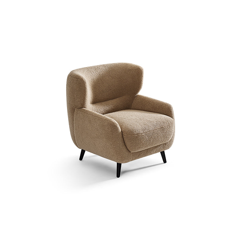 Dory Armchair | Coffee Brown - Home Elements