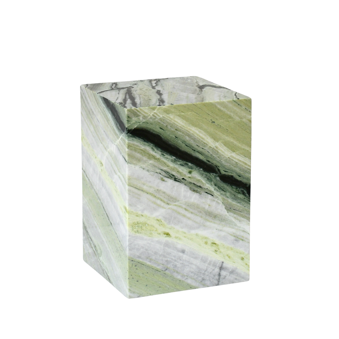 CUBI Plinth | Natural Marble side table