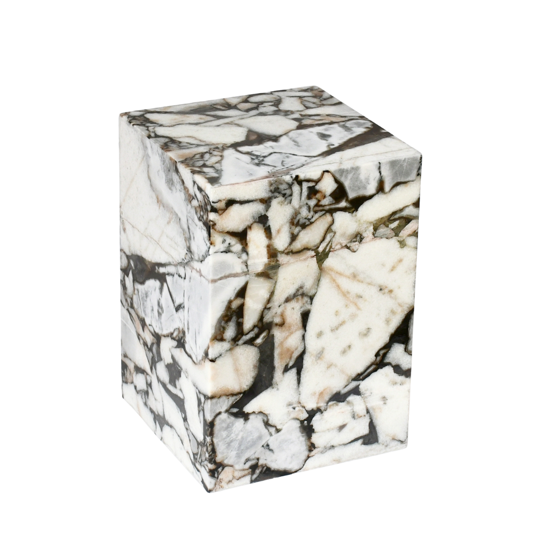natural marble side table plinth