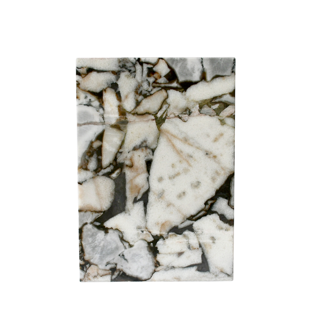 natural marble side table plinth