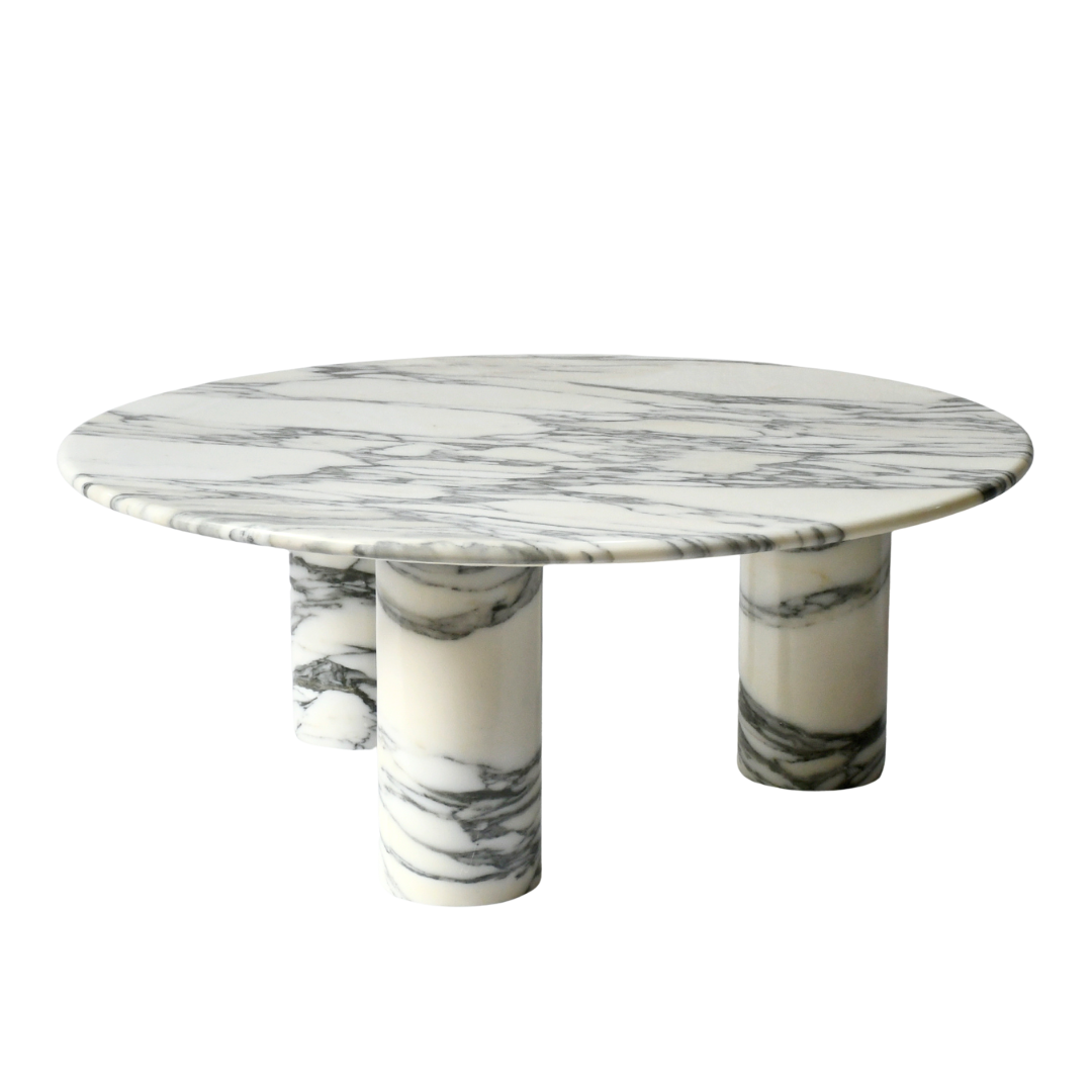 Calacatta Coffee Table | Natural Marble | Arabescato