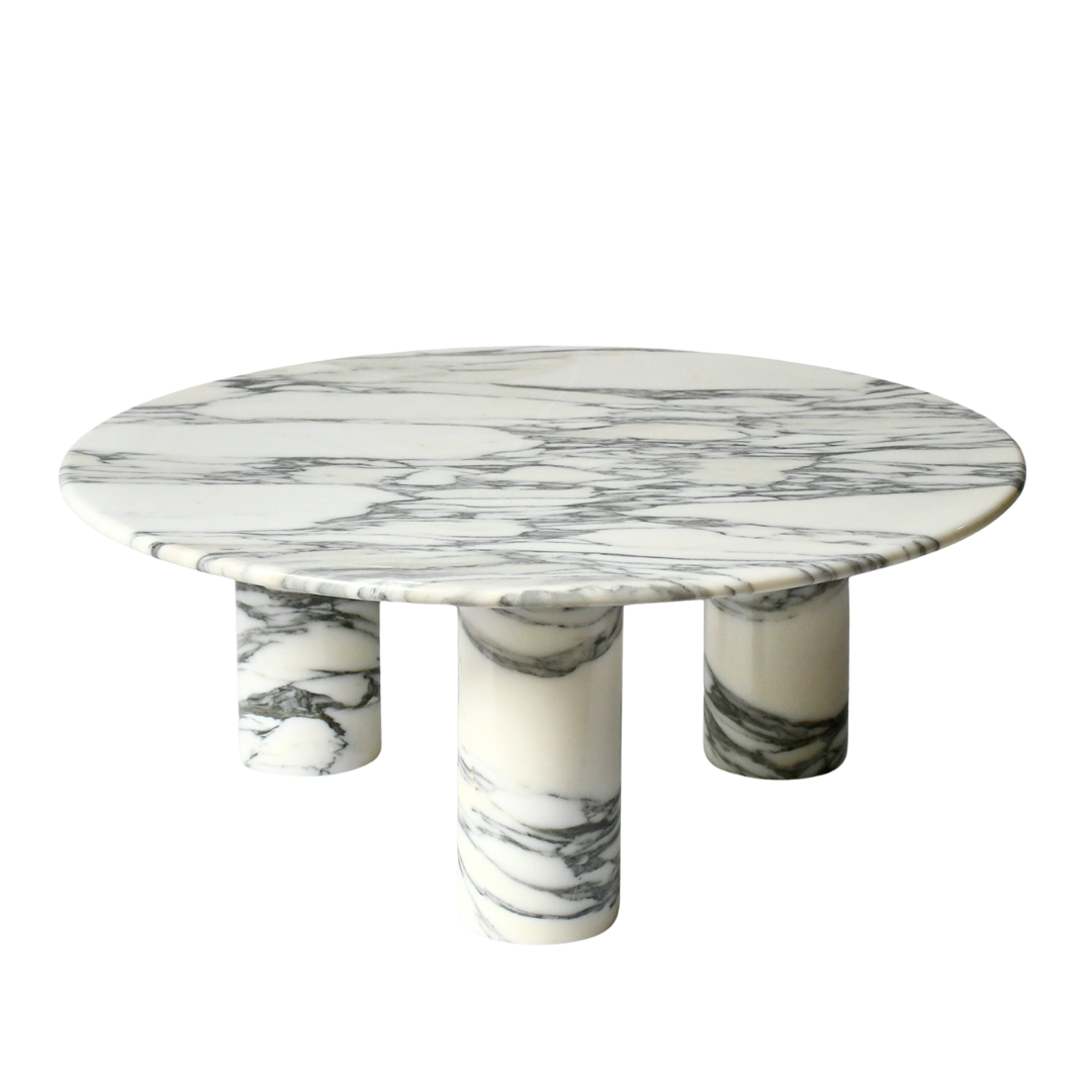 Calacatta Coffee Table | Natural Marble | Arabescato
