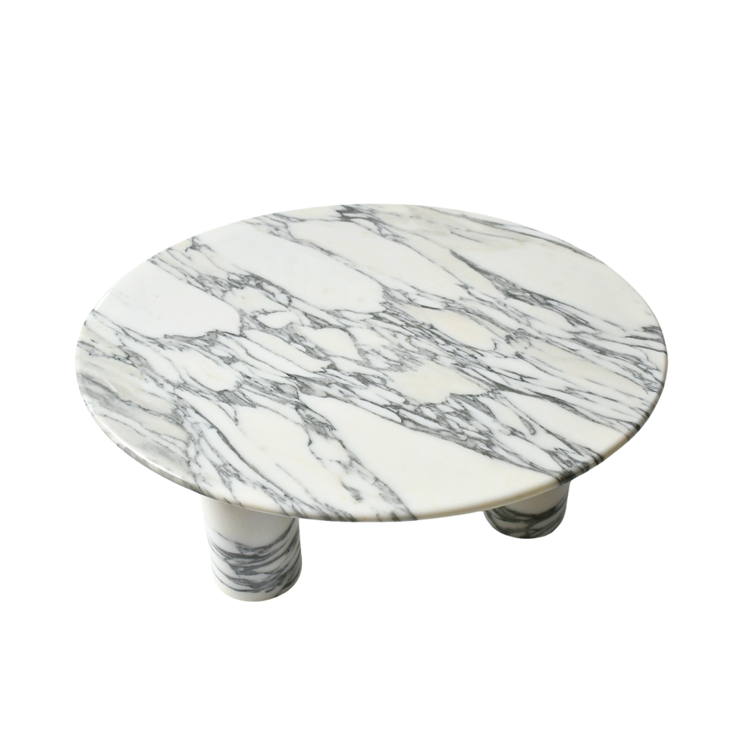 Calacatta Coffee Table | Natural Marble | Arabescato