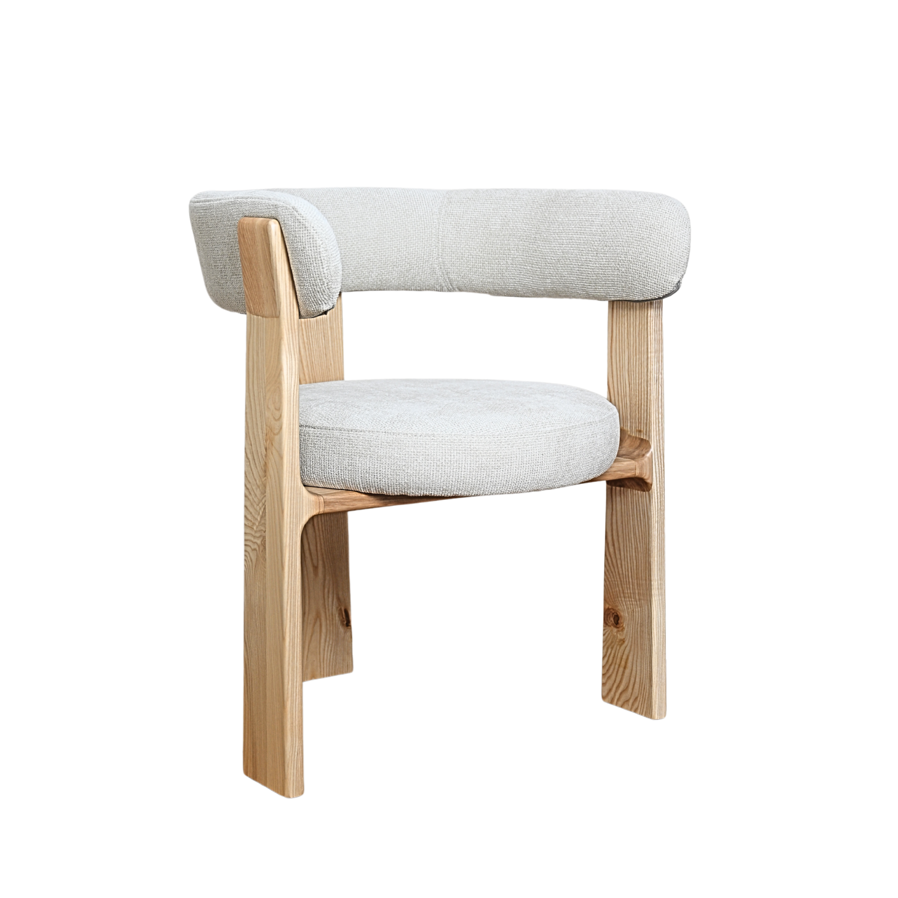 modern wooden dining chair