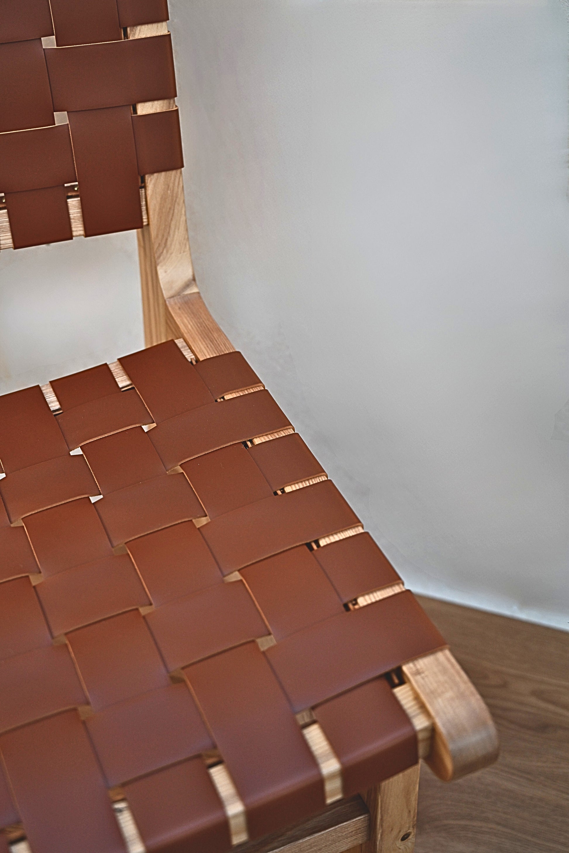 modern wooden dining chair