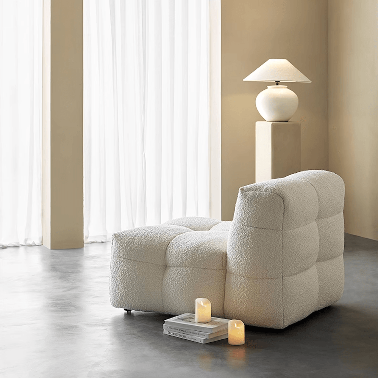 OLLIE Single Chair - Home Elements