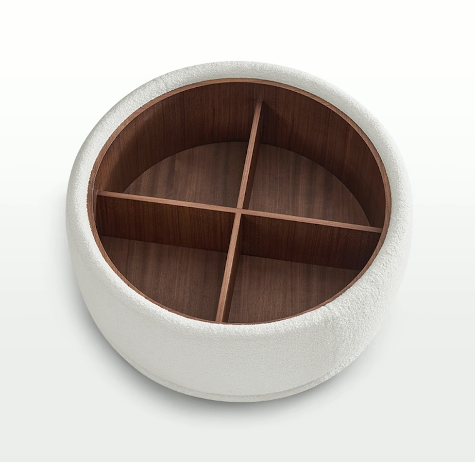 TOBY Coffee Table | Walnut Wood - Home Elements