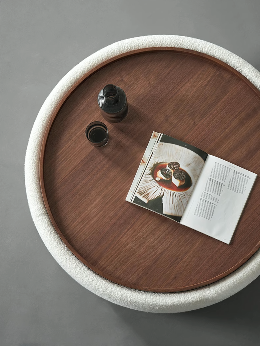 TOBY Coffee Table | Walnut Wood - Home Elements