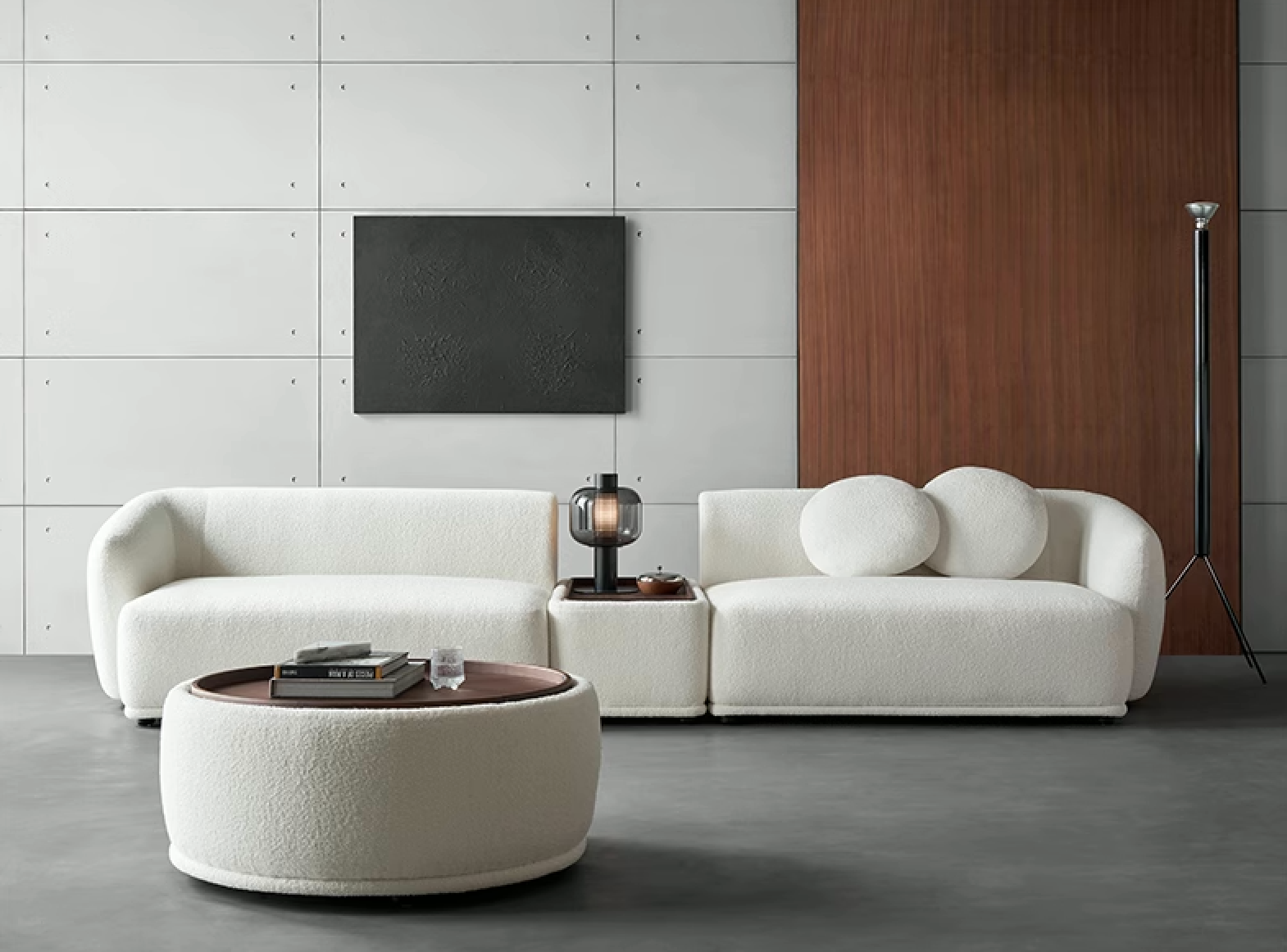 TOBY Coffee Table | Walnut Wood - Home Elements