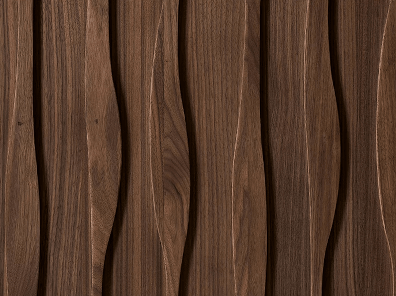 NEWTON Buffet Table | Walnut wood - Home Elements