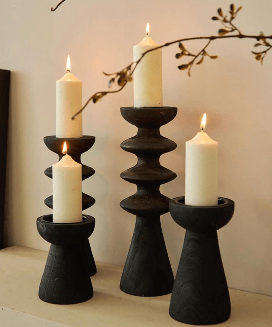 7cm Candle Holder (Small) - Home Elements