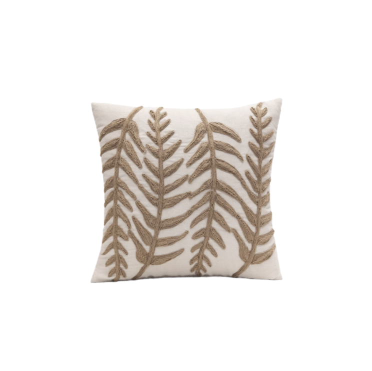 Ivy Leafy Cushion - Home Elements