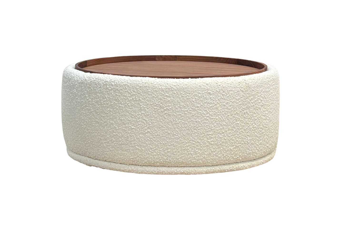 TOBY Coffee Table | Walnut Wood - Home Elements