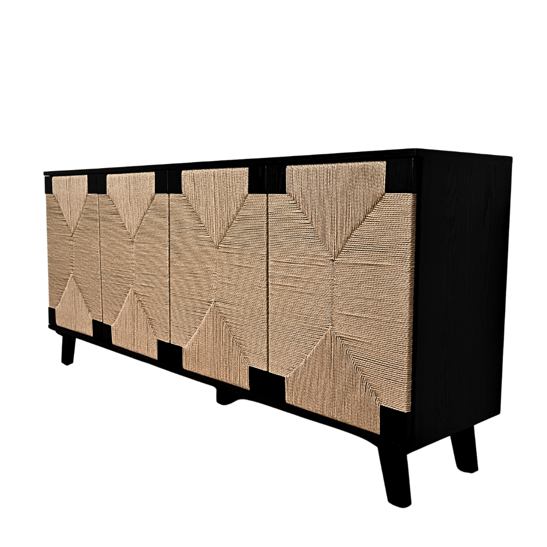 ZAHARA Buffet Table | Sideboard | Black