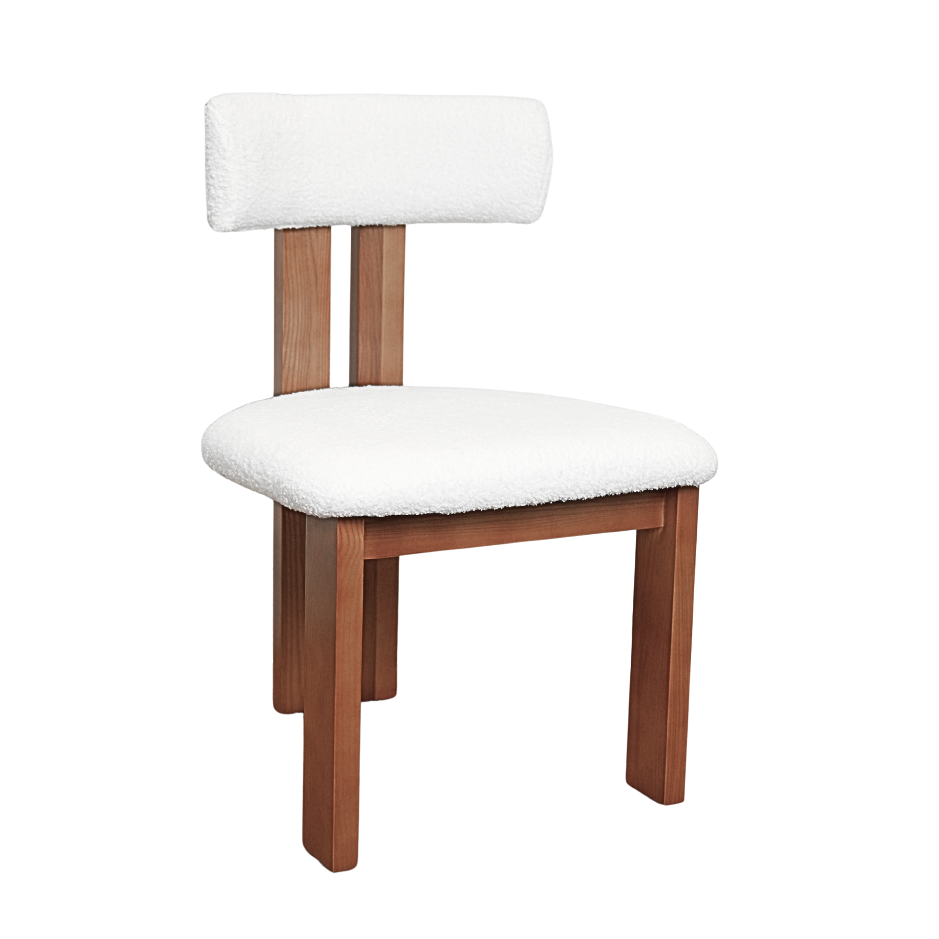 modern wooden dining chair