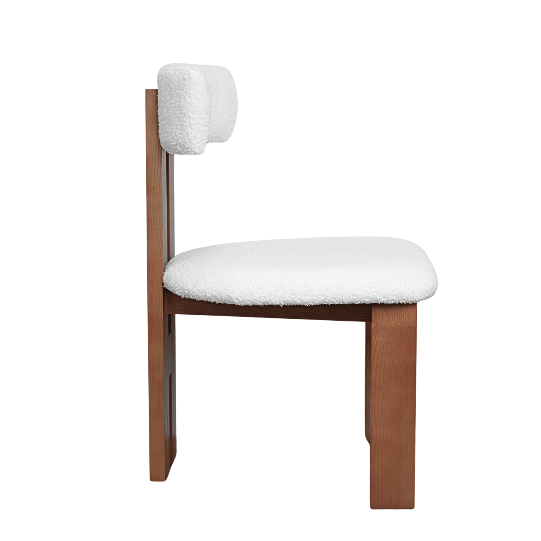 modern wooden dining chair