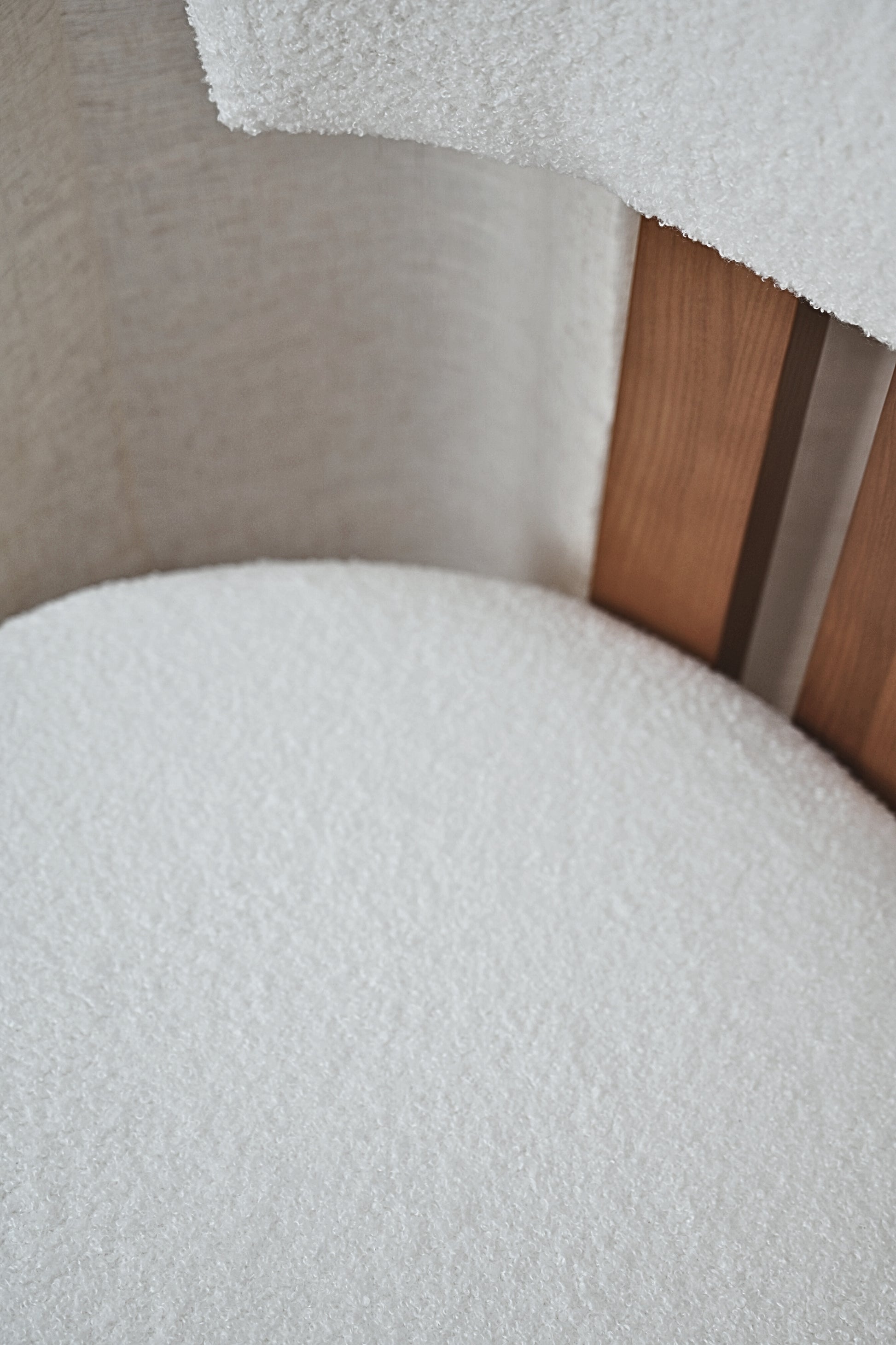 modern wooden dining chair