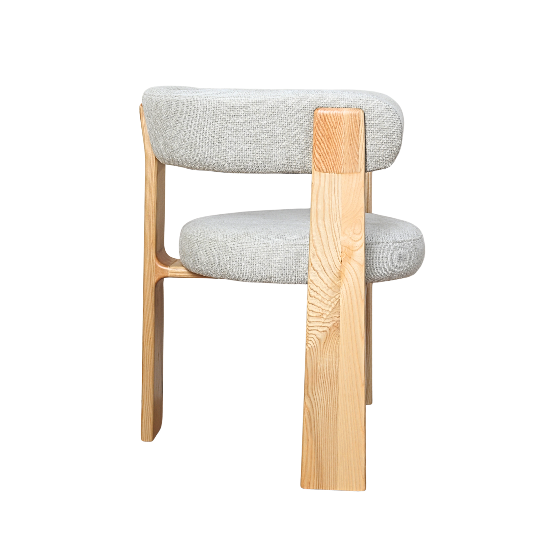modern wooden dining chair