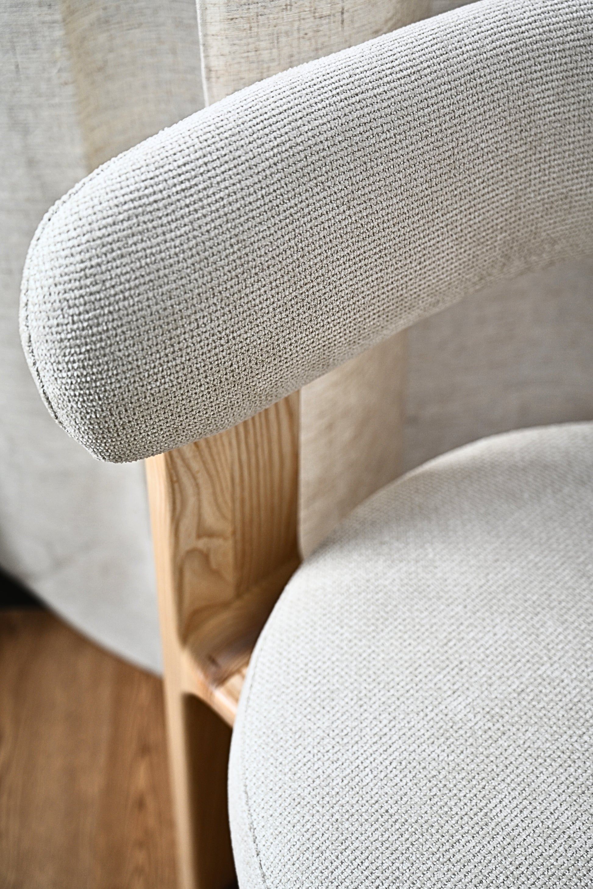 modern wooden dining chair