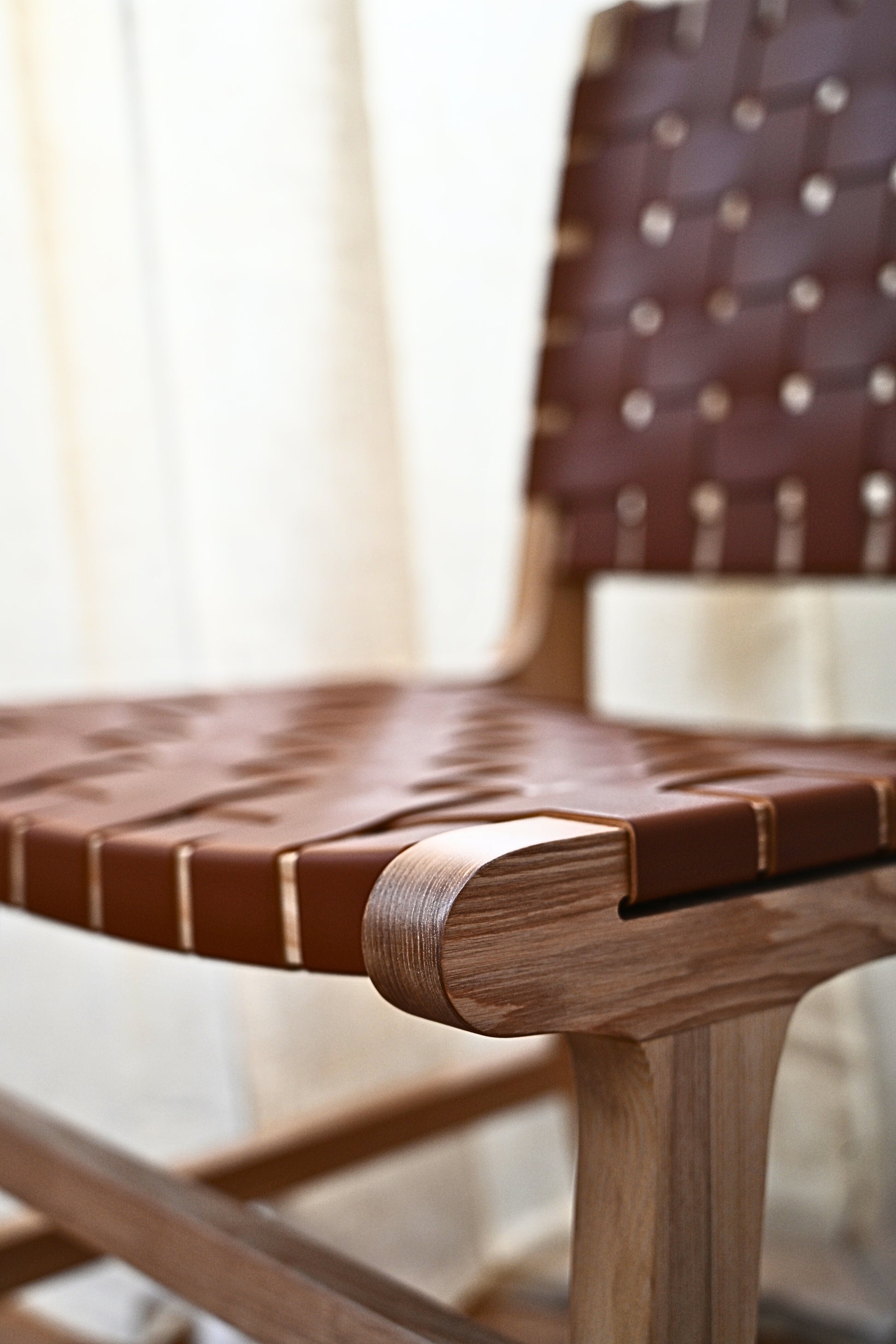 modern wooden dining chair