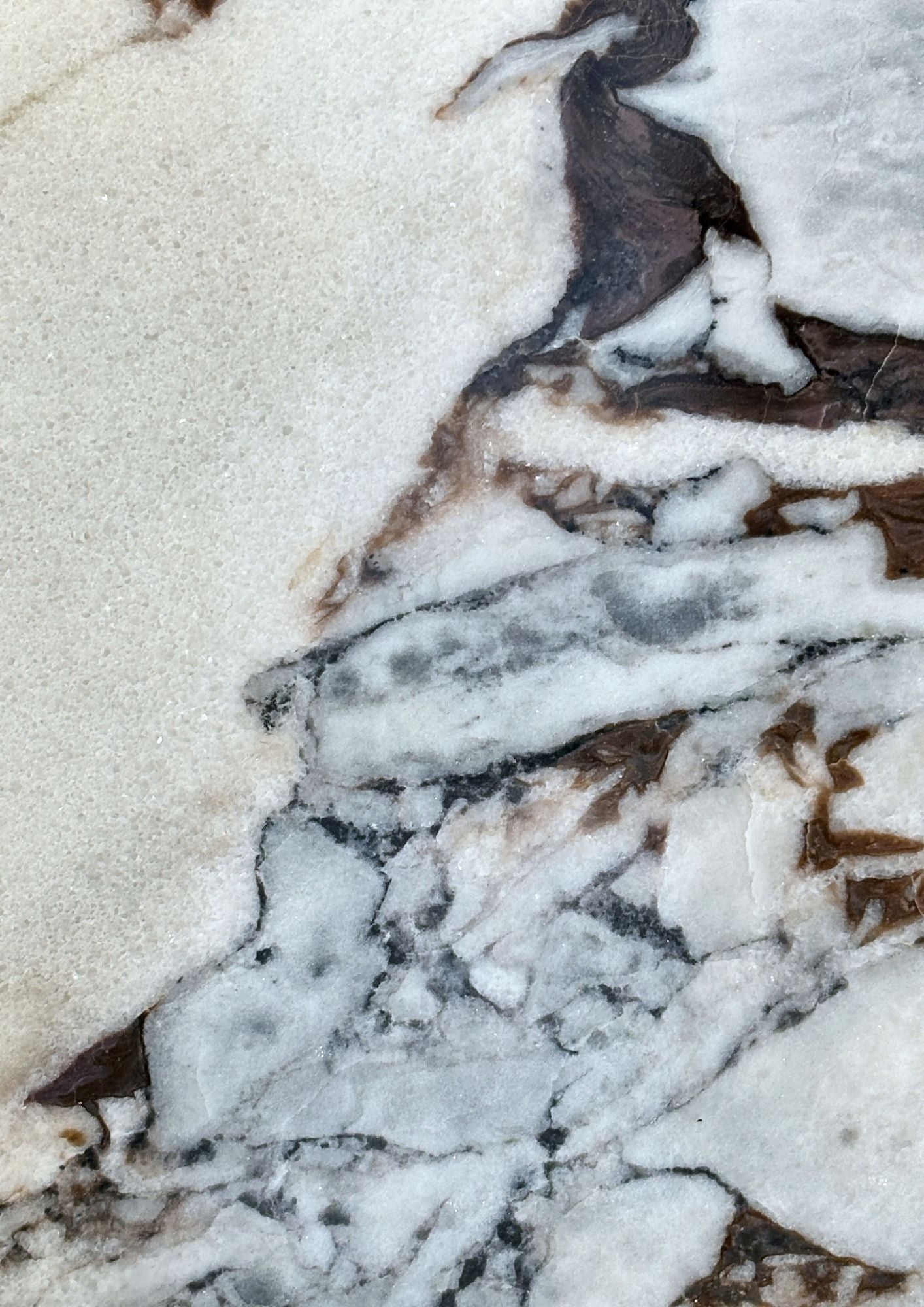 MORGAN Coffee Table | Natural Marble | Ocean Storm - Home Elements