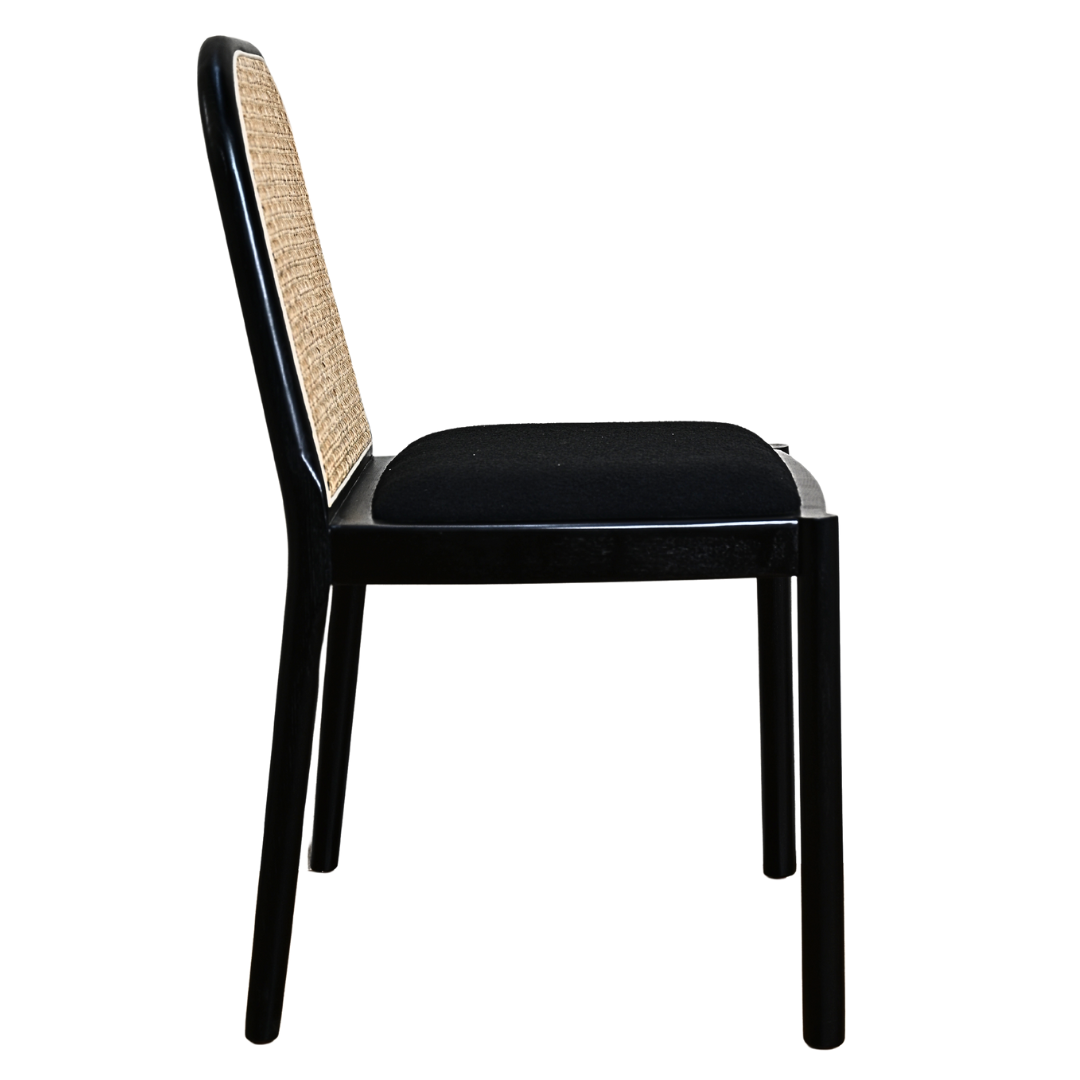 modern wooden dining chair