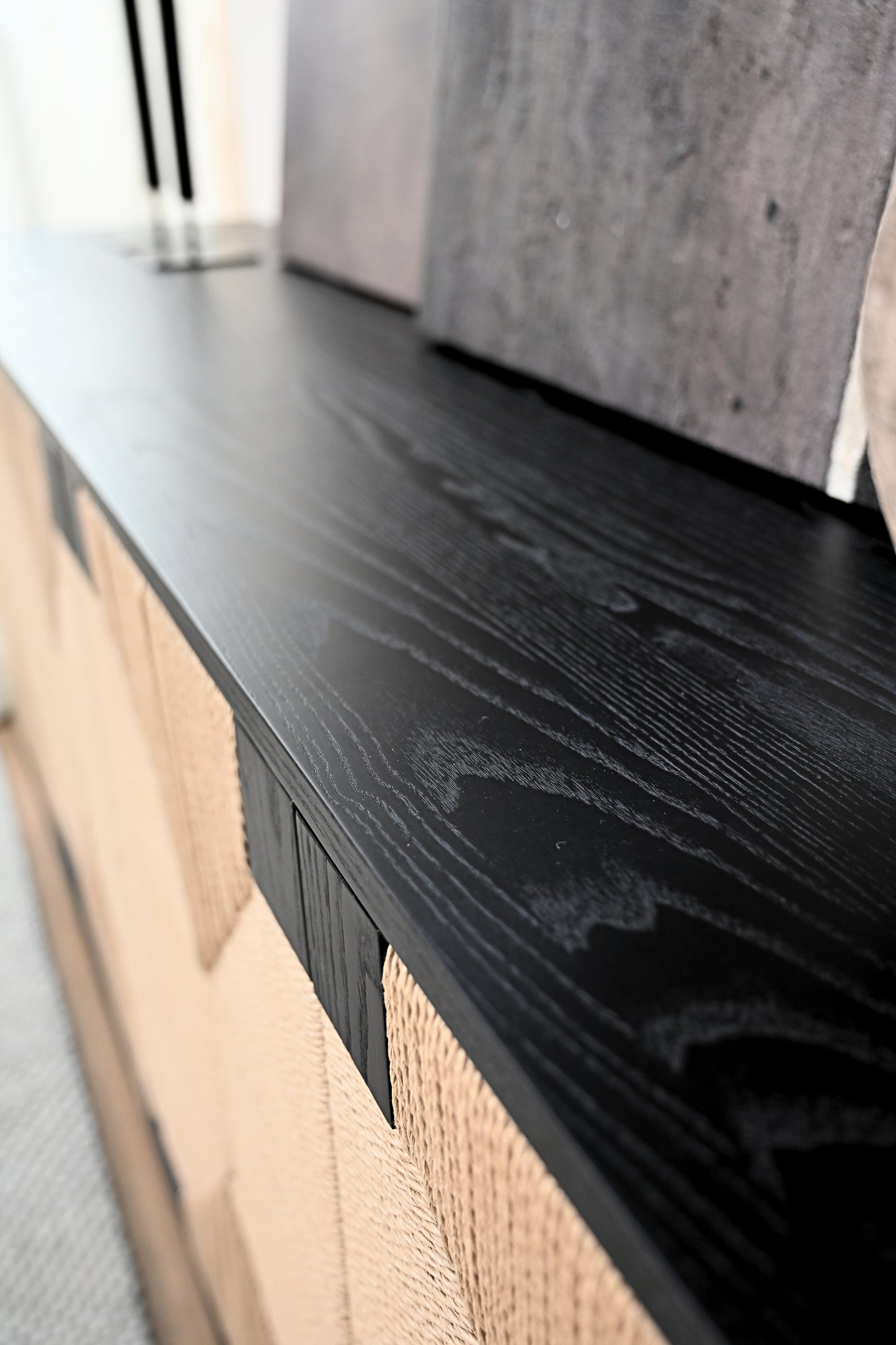 ZAHARA Buffet Table | Sideboard | Black