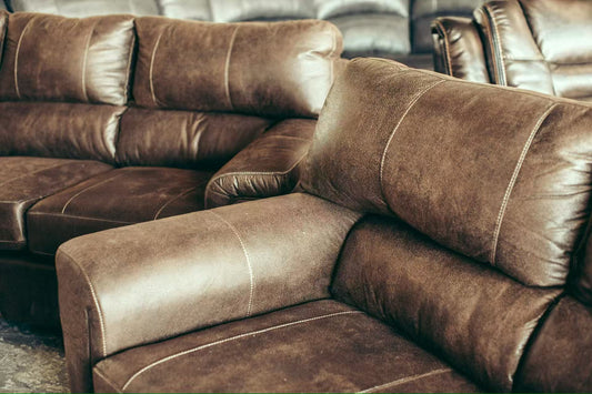 Leather Lounge Suite leather sofa