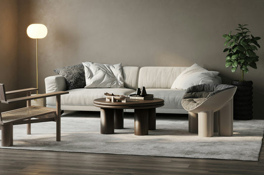 perfect coffee table size