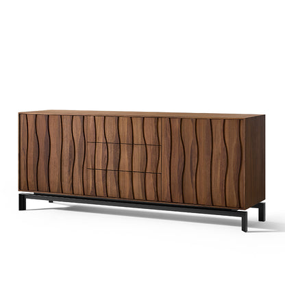 NEWTON Buffet Table | Walnut wood