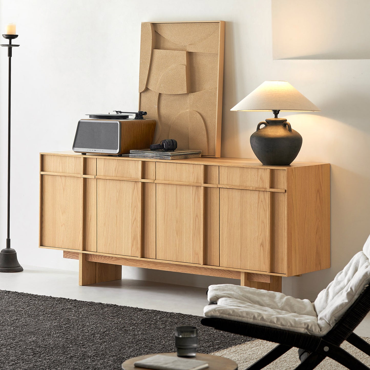 KUMO Buffet Table | Sideboard | Natural