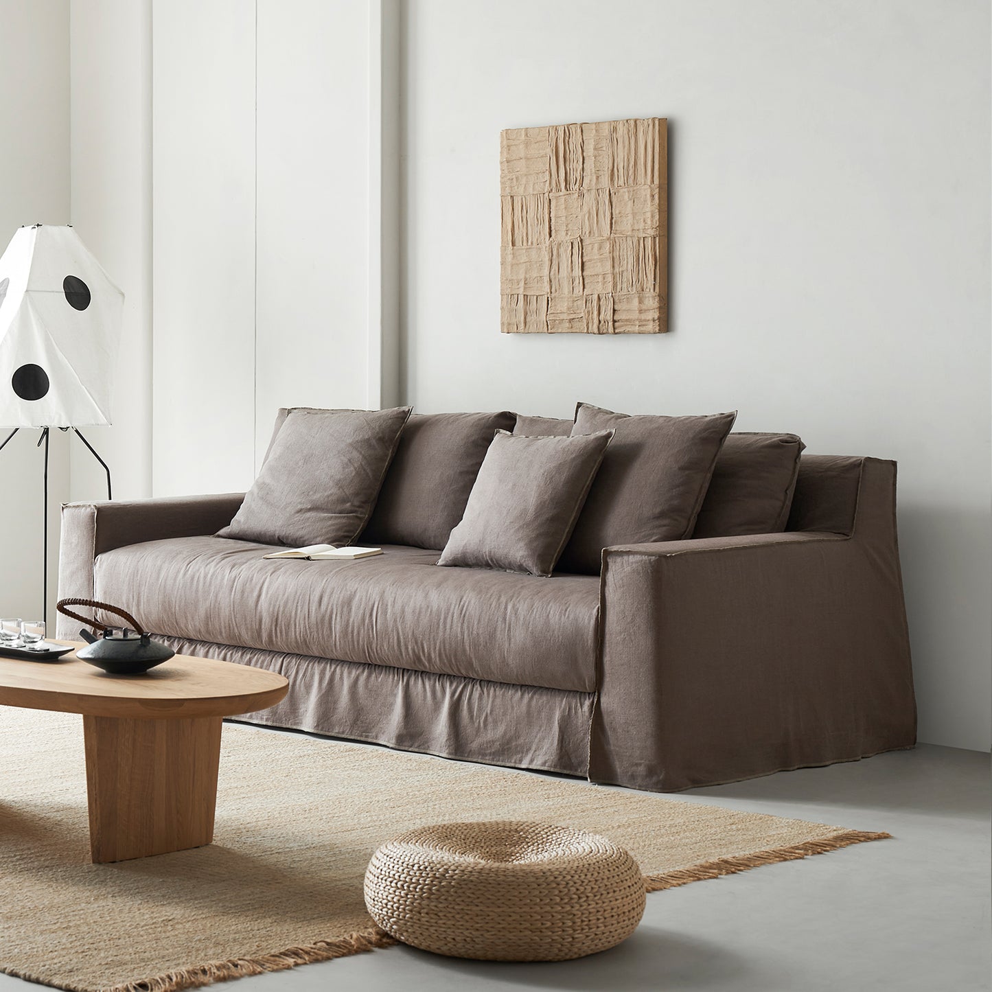 NORA 3.5 Seater Sofa - Home Elements