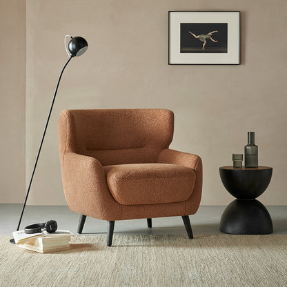 Dory Armchair | Warm Caramel Brown - Home Elements