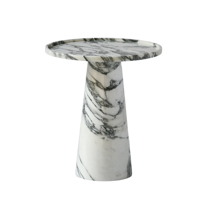 HALO | Side Table | Natural Marble | Arabescato