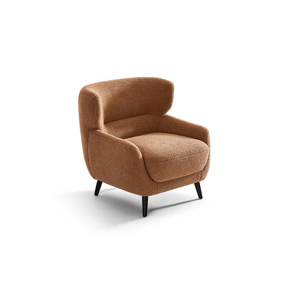 Dory Armchair | Warm Caramel Brown - Home Elements