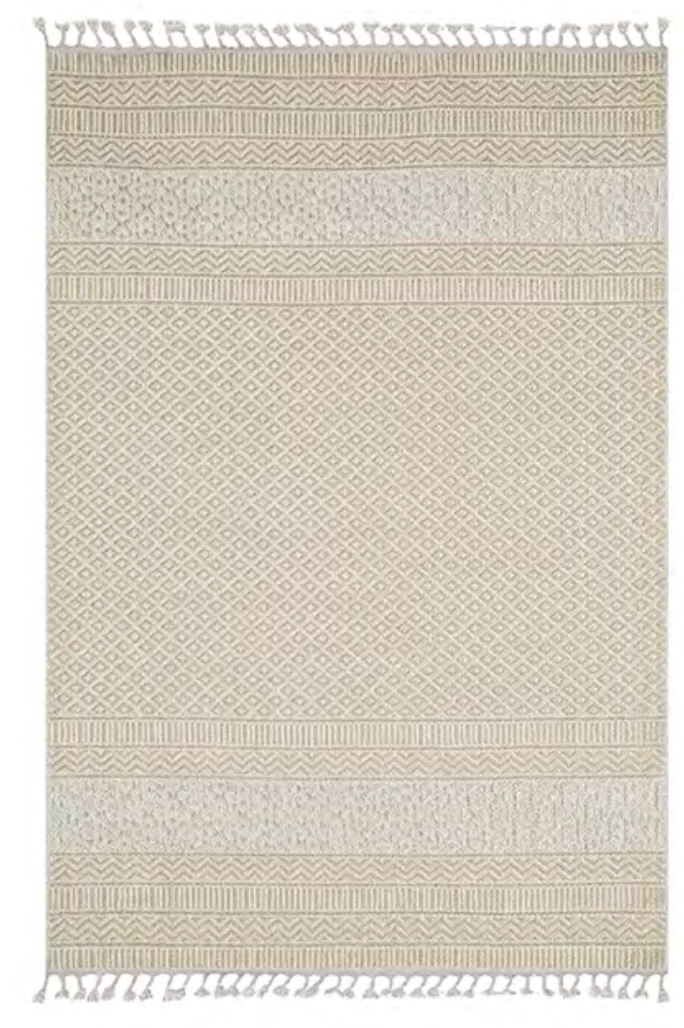 Sandstone Weave Rug 160x230cm