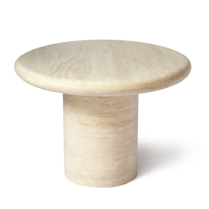 BELLE Dining Table | Natural Travertine | Beige - Home Elements