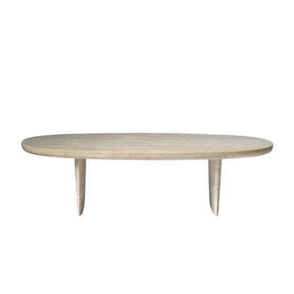 ALMA Coffee Table | Natural Travertine | Beige