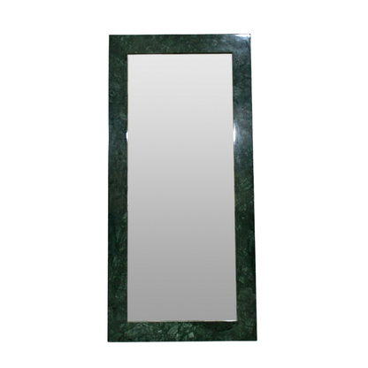 MAIYA Floor Mirror | Natural Marble | Imperial Green