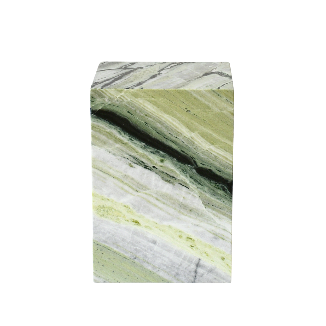 CUBI Plinth | Natural Marble side table