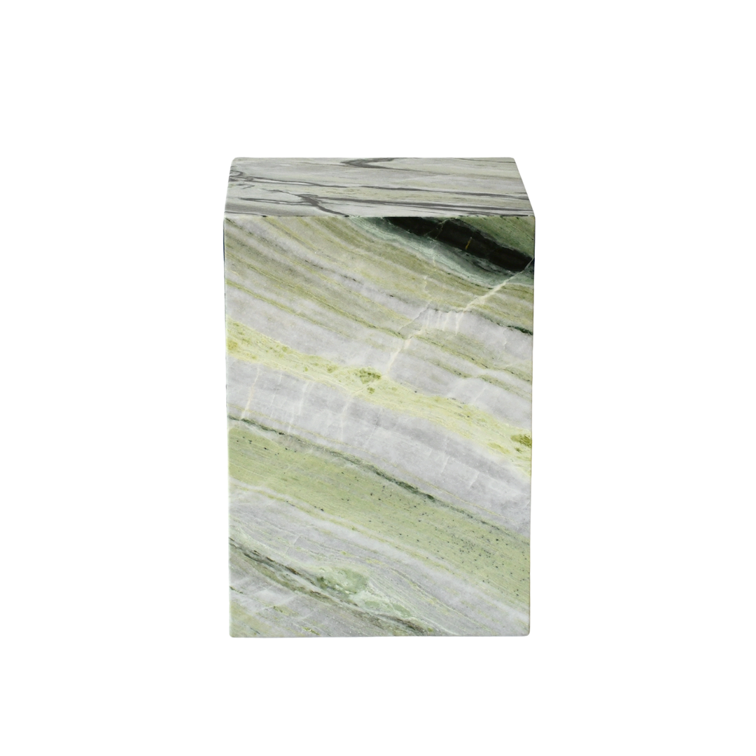 CUBI Plinth | Natural Marble side table