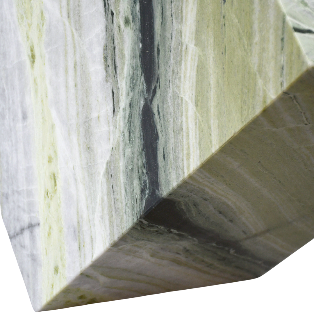 CUBI Plinth | Natural Marble side table