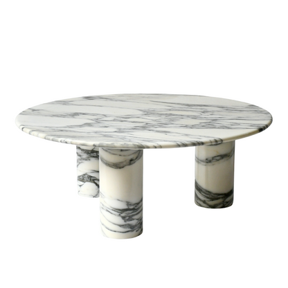 Calacatta Coffee Table | Natural Marble | Arabescato