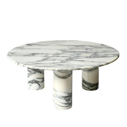 Calacatta Coffee Table | Natural Marble | Arabescato