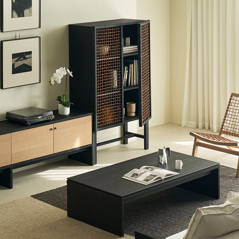 Kaya Rattan Cabinet | sideboard