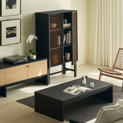 Kaya Rattan Cabinet | sideboard